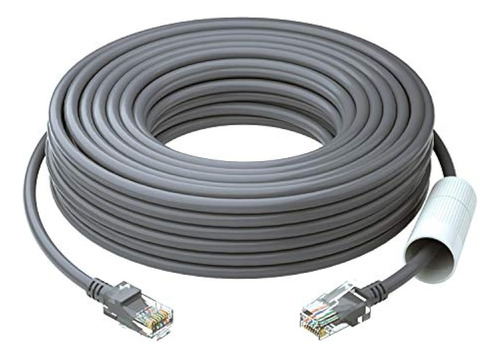 Cable Ethernet Zosi Cat5e De 60 Pies Blanco - Cable De Red R