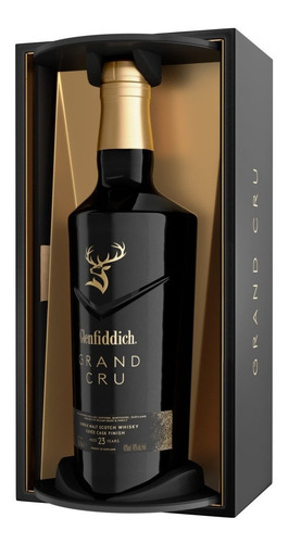 Imagen 2 de 10 de Whisky Glenfiddich Grand Cru 23 Años 700ml En Estuche