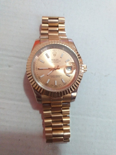 Relogio Rolex Olister Perpectual 48 Horas De Corda Reserva