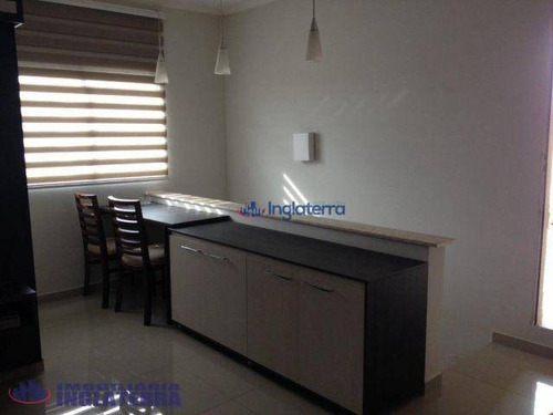 Imagem 11 de 30 de Cobertura À Venda, 108 M² Por R$ 250.000,00 - Vale Dos Tucanos - Londrina/pr - Co0016