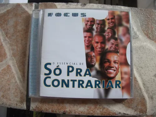 Cds So Pra Contrariar, Item de Música Usado 40172542