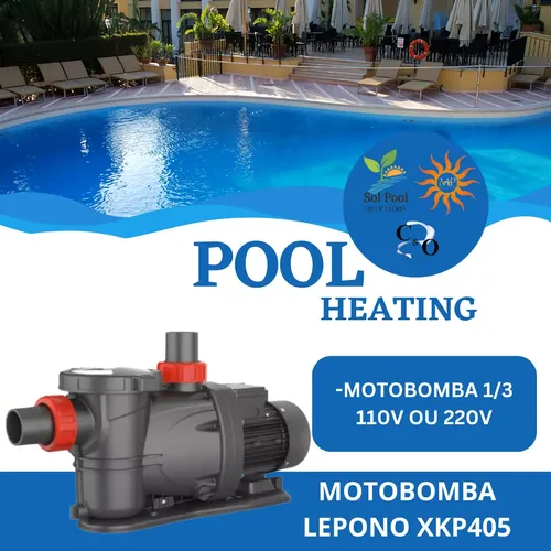 Kit Filtro Flp300 Lepono Motobomba 1/3 C Dispositivo Piscina