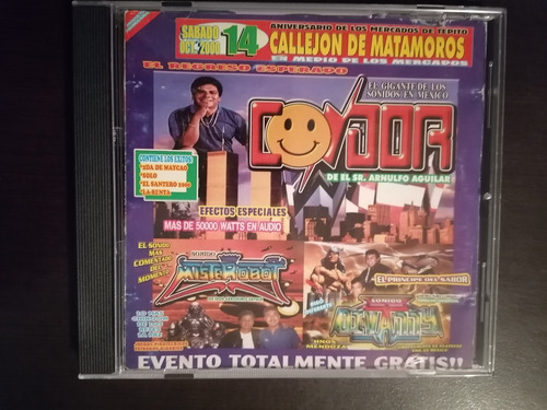 Aniversario De Los Mercados De Tepito Cd Salsa Cumbia 