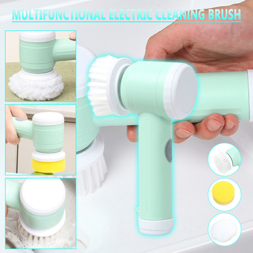 Herramientas De Limpieza Recargables J Scrubbers, Cepillo De