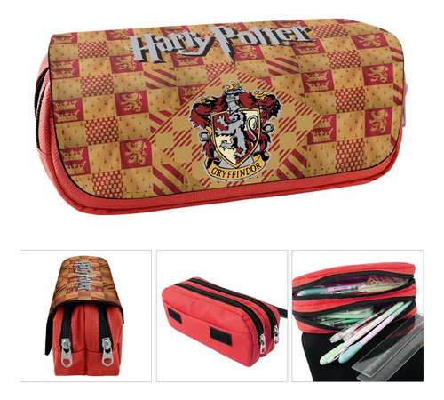 Cartuchera Harry Potter Gryffindor