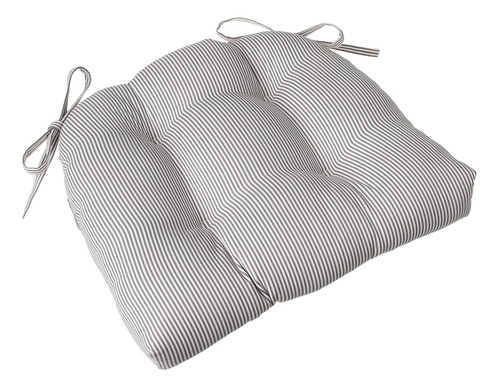 Almohada Perfecto Oxford Carbón Reversible Silla Pad Set De 