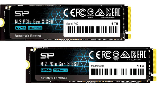 Discos Solidos Internos 2280 Ssd Silicon Power 1tb X2 Gen3x4