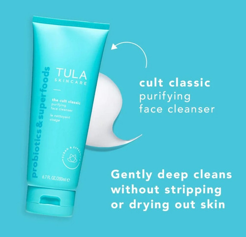 Tula Purifying Face Cleanser - Limpiador Facial 200 Ml