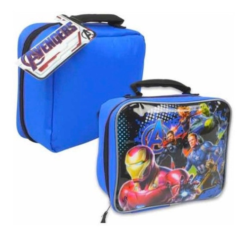 Lonchera Avengers Marca Italtoys