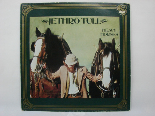 Vinilo Jethro Tull Heavy Horses 1978 Germany+ 2 Insertos C/2
