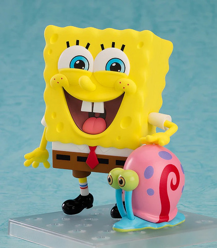 Figura Nendoroid Bob Esponja Spongebob Squarepants