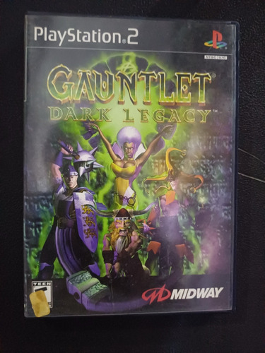 Gauntlet Legacy Ps2