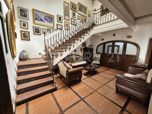 Casa Colonial En Renta En Cuauhtémoc, Cuauhtémoc, Cdmx.