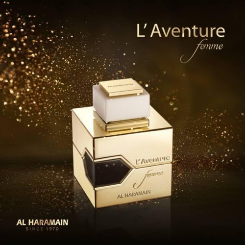 Al Haramain L'aventure Femme Edp 100ml Para Feminino
