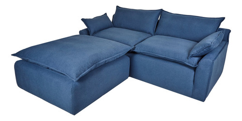 Sala Modular Nabu Azul Këssa Muebles