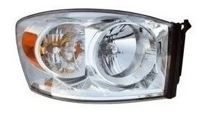 Faro Delantero Clear Dodge Ram 2500 2006 2007 2008