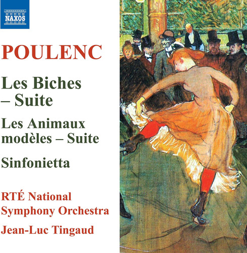 Cd:poulenc: Les Biches - Suite; Les Animaux Modeles; Sinfoni