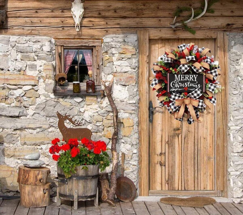 Coronas De Navidad For Puerta Delantera Corona De Navidad