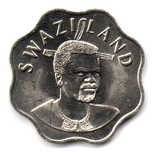 Suazilandia 2007 10 Cents