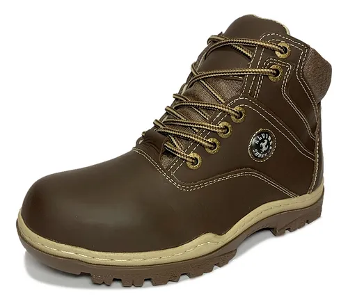 Botas impermeables de senderismo para Hombre Quechua MH500 café