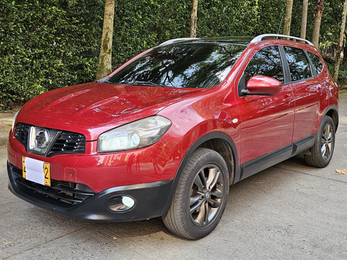 Nissan Qashqai 2.0l 4wd +2 4x2