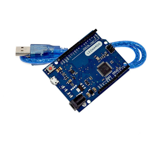 Placa Leonardo Compatible Atmega32u4 + Cable Usb Ubot