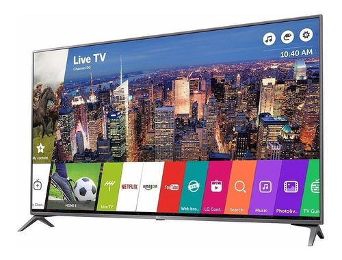 Smart Tv 49 4k LG 49uj6560 Ultra Hd Webos Ips Netflix Hdr Dm