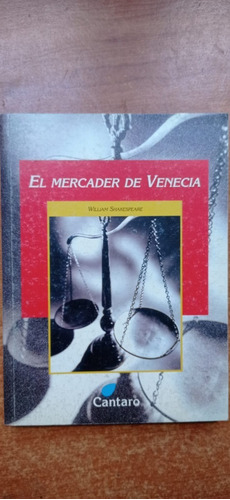 El Mercader De Venecia Shakespeare Cántaro