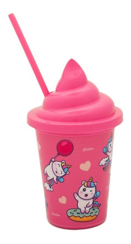 Imagen 5 de 10 de 4 Vaso Sorbete Infantil Niños Regalo Souvenir Reutilizable
