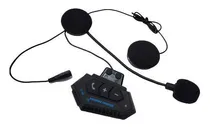 Comprar Fone Ouvidou002F Intercomunicador Bluetooth Pu002F Capacete Earphone