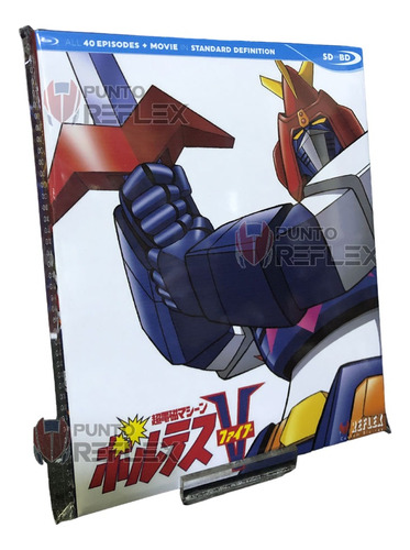 Voltes V ( Sd On Bd ) Blu-ray Box