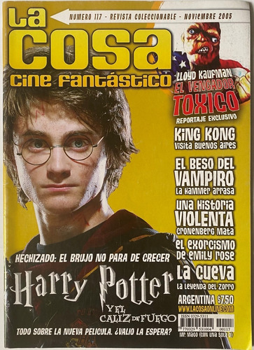 La Cosa, Cine Fantástico, Harry Potter, 2005, F12b7