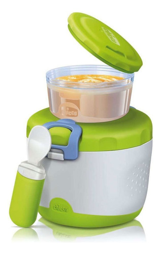 Pote De Comida Térmico De 180/350 Ml Com Colher Chicco