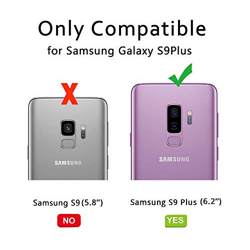 Estuche Tipo Cartera Para Samsung Galaxy S9 Plus Diseño Tr