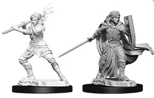 Figura Miniatura Wizkids D&d Nolzurs Marvelous Wave 3 Paladi