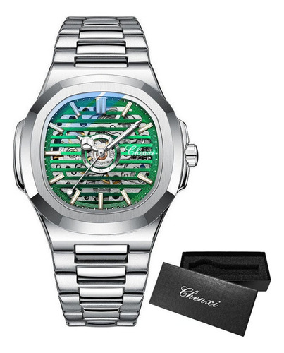 Reloj Mecánico Automático Con Forma De Esqueleto Chenxi Fash