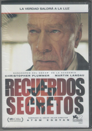 Dvd Original Recuerdos Secretos - Plummer Landau - Sellada!