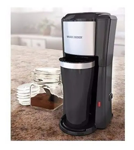 Cafetera Individual Black \u0026 Decker Cm618 475ml Lhconfort | MercadoLibre