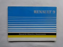 Comprar Manual Guantera Renault 9 R9 1992 Instrucciones Catalogo