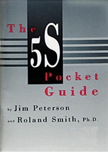 Libro:  The 5s Pocket Guide