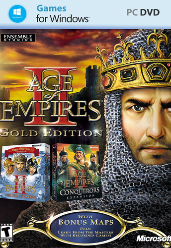 Age Of Empires Ii Gold Edition Juego Físico Pc Windows