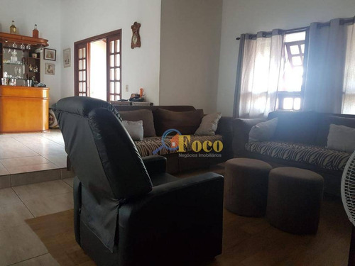 Imagem 11 de 19 de Casa Com 4 Dormitórios À Venda, 287 M² Por R$ 590.000,00 - Jardim Salessi - Itatiba/sp - Ca0735