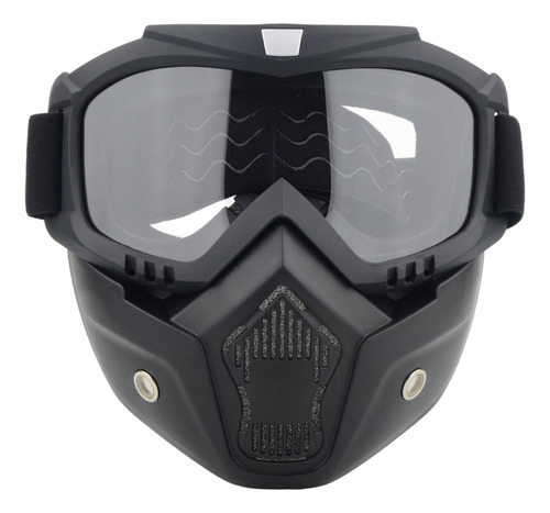 Mascara Moto Gogles Casco Motocicleta Lentes Protección Rzr