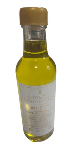 Aceite De Olivo Con Mirra Para Ungir - Artículo Cristiano