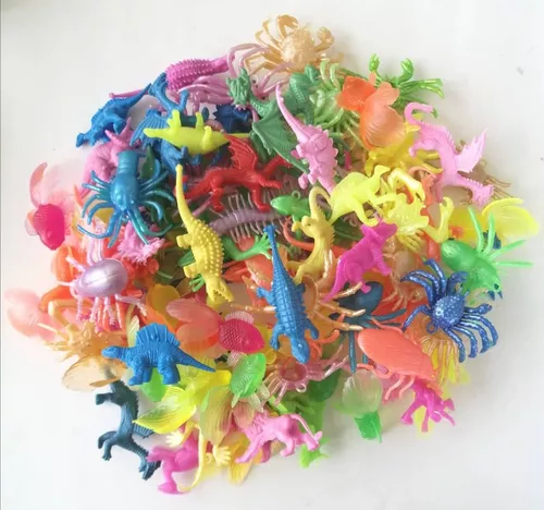 S SWIRLLINE Regalos de fiesta para niños, relleno de piñata – Regalos de  unicornio para niñas y niños, juguetes de caja del tesoro, premios de