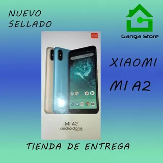 Xiaomi Mi A2 4gb Ram Y 64gb Interna Nuevo Y Sellado