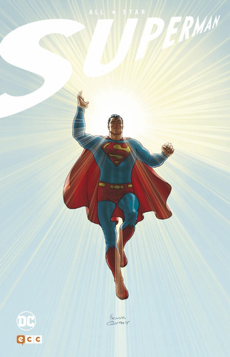 All Star Superman Grant Morrison Eccsud Libro Tapa Blanda
