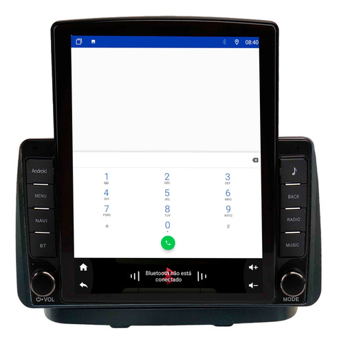 Multimídia Tesla Soaudio S8 Line Doblô 02/21 Octacore 4+64gb