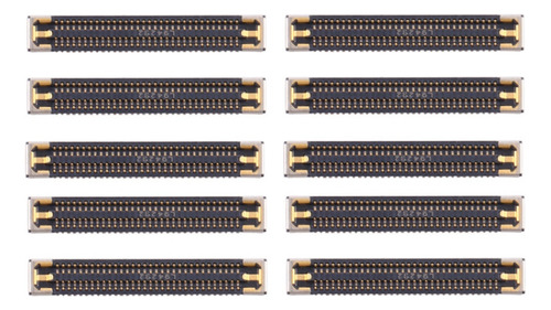 Compatible Conector Fpc De Pantalla Lcd Para Placa Base, 10