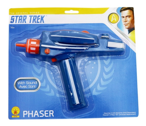 Pistola De Star Trek Phaser James Triberius Kirk Original